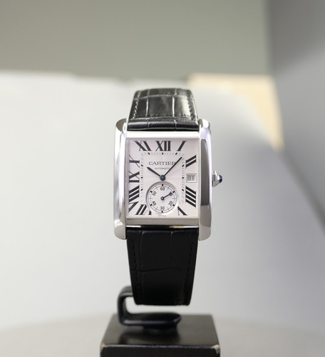 Cartier tank set - mc, completo