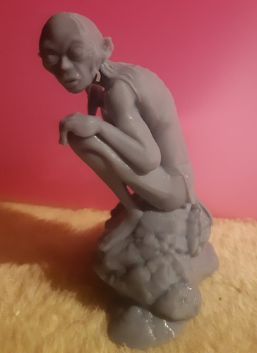 Gollum resina 10k - in, da