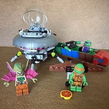 LEGO Teenage Mutant Ninja Turtles: T-Rawket Sky Strike 79120 Set Minifigure
