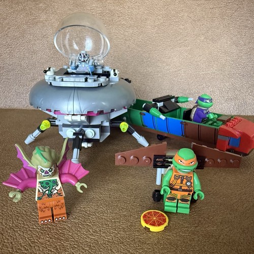Lego teenage mutant ninja - teenage,