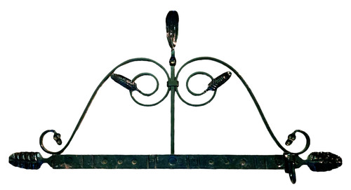 Portapentole vintage ferro - in,