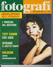 1996 02 TUTTI FOTOGRAFI FEBBRAIO 1996 N.2 HOLOGON CANON