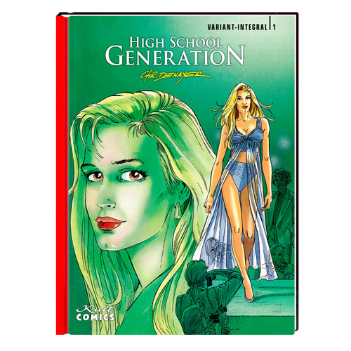 High school generation 2 - school, #1+2