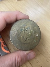 Scatola Latta SMI 2 1/2 Caccia Vintage Epoca Collezione