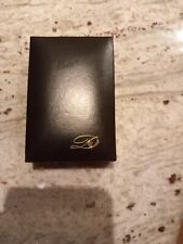 Accendino DUPONT argento usato con custodia originale