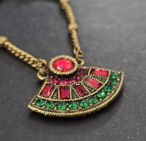 Collana michal negrin rosso - collana,