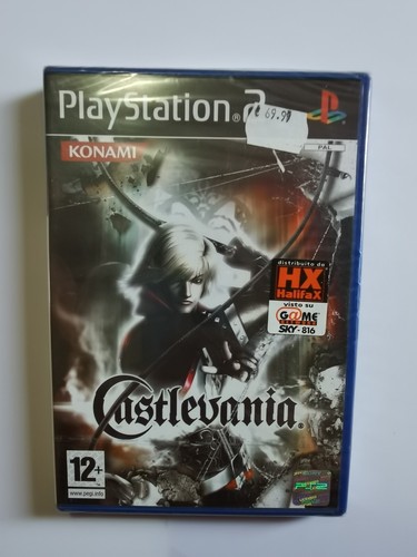 Castlevania ps2 nuovo new - castlevania,