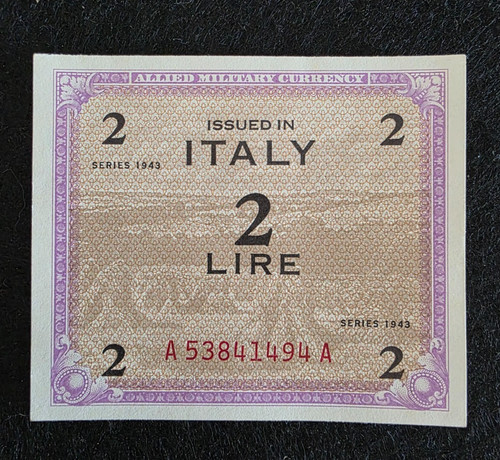 Banconota lire - banconota, 2