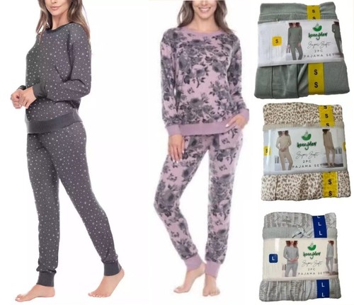 Pigiama donna honeydew - honeydew, 2