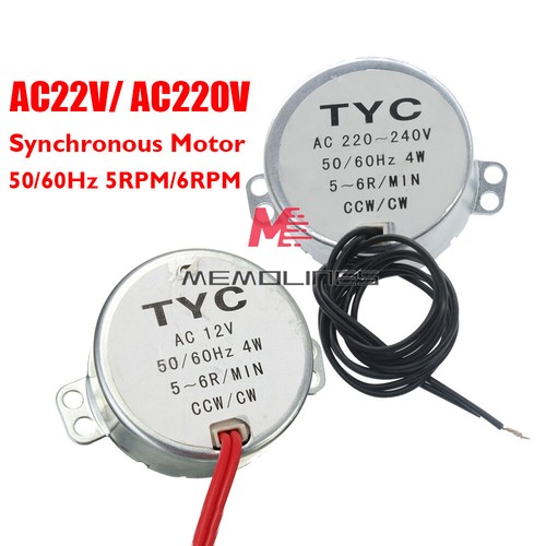 Motore sincrono tyc ac - motore,