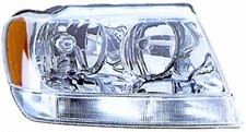 FARO FANALE PROIETTORE SX