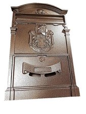 CASSETTA  POSTA ALLUMINIO