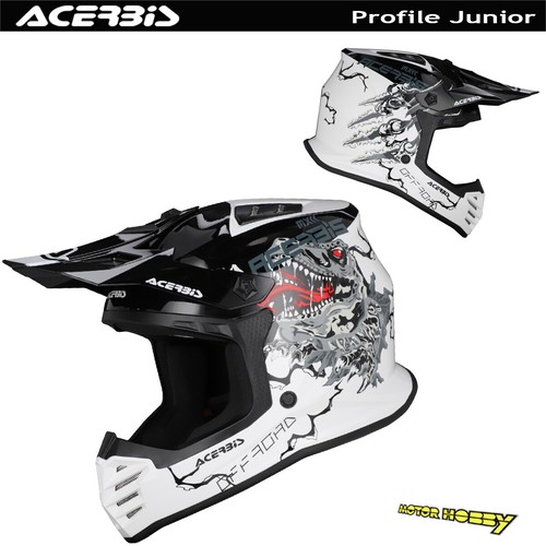 Casco cross bambino acerbis - cross,