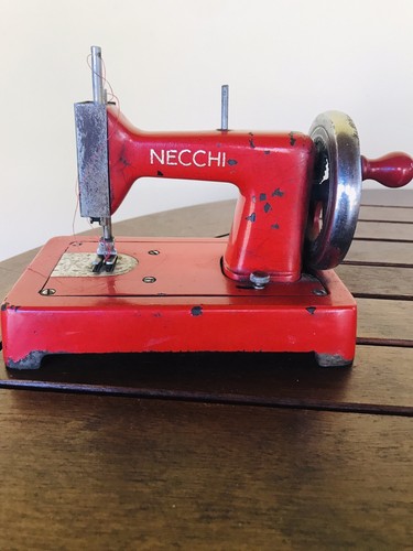 Macchina cucire necchi - cucire,