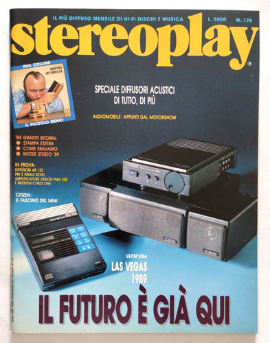 Stereoplay rivista fi - rivista, hi-fi