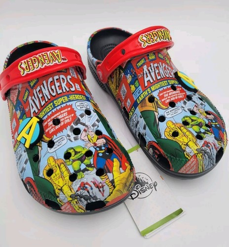Zoccoli classici crocs marvel - zoccoli,