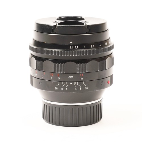 Voigtlander nokton 1 - voigtlander,