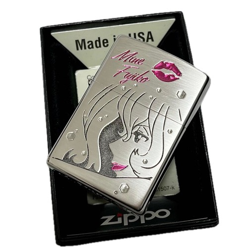 Zippo lupin iii fujiko dopo - zippo,