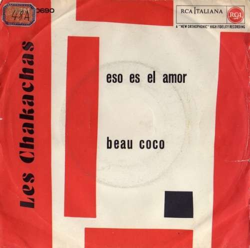 Les chakachas eso es el - es,