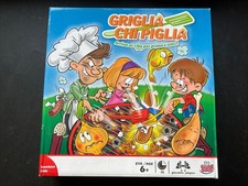 Griglia Chi Piglia: Gioco In