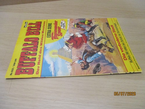 Buffalo bill lazo bastei - buffalo, /