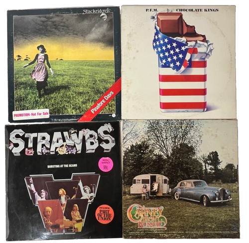 Lot prog rock - 4, lps