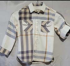 Camicia Bambino Burberry