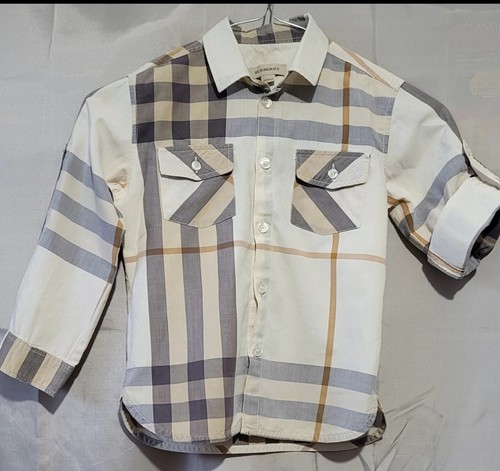 Camicia bambino burberry - camicia,