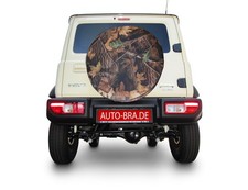 Copriruota di scorta caccia