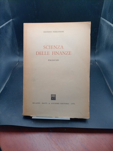 Scienza delle finanze - ,
