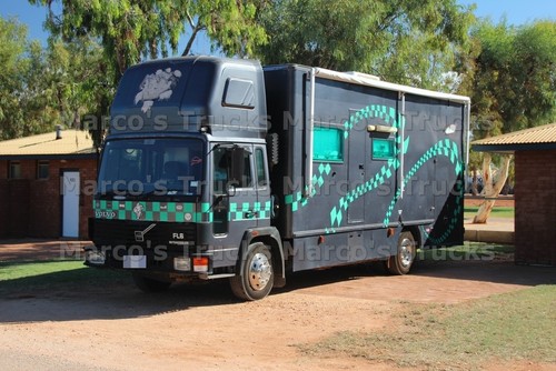 Foto camion volvo fl6 - camion,
