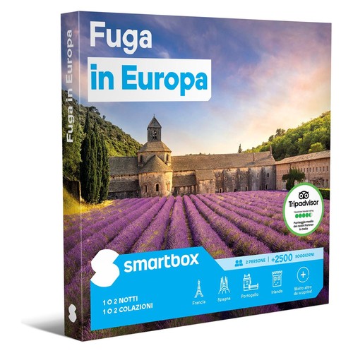 Cofanetto regalo smartbox - cofanetto,