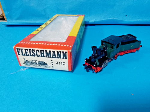 Fleischmann 4110 locomotiva - fleischmann,
