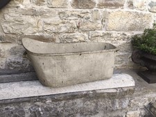 Vasca da bagno antica per