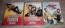 * LOT 3 DVD ON L APPELLE TRINITA + ON CONTINUE + PLATA BUD SPENCER TERENCE HILL