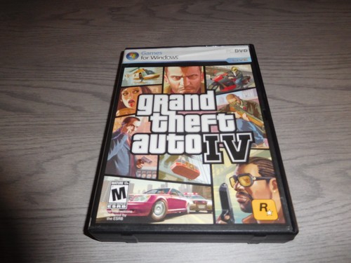 Grand theft auto - iv, gioco