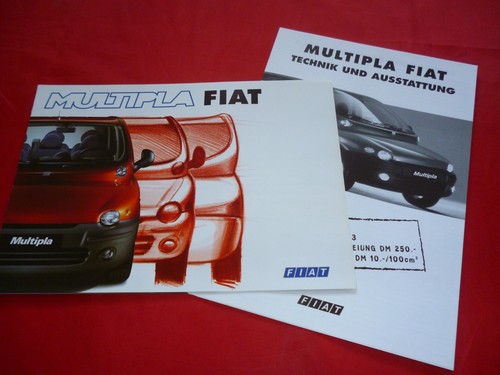 Fiat multipla tipo - multipla, 16v