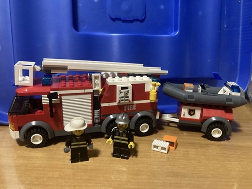 Lego city 7239 autopompa - city,