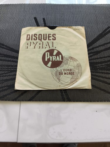 Tours test pressing - 45,