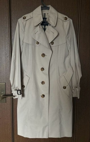 Burberry trench cappotto beige - burberry,
