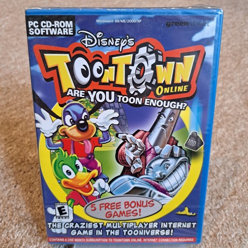 Disney toontown online pc - disney's,