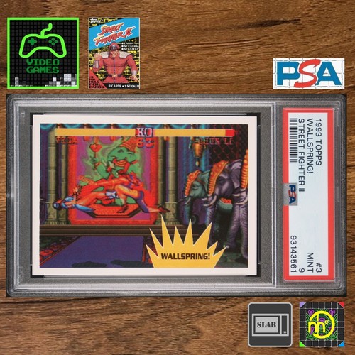 1993 topps street - fighter,