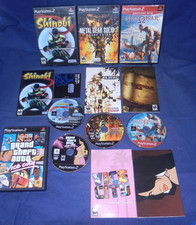 PS2; Shinobi, Metal Gear Solid