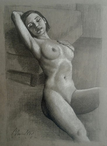 Nudo donna - nudo,