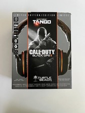 Headsest Turtel Beach Ear Force Tango Call of Duty Black Ops II PS3 Xbox360