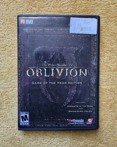 Elder scrolls oblivion - scrolls, iv: