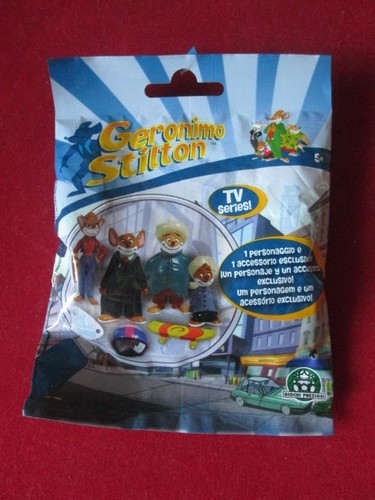 Bustina geronimo stilton - geronimo,