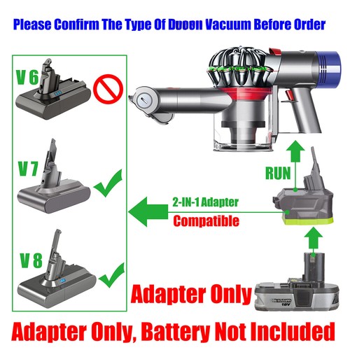 Adattatore per batteria - 1x,