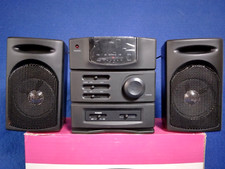 MINI STEREO VINTAGE (RADIO FM) CON CASSE NUOVO
