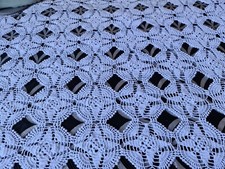 Tovaglia / copriletto in pizzo